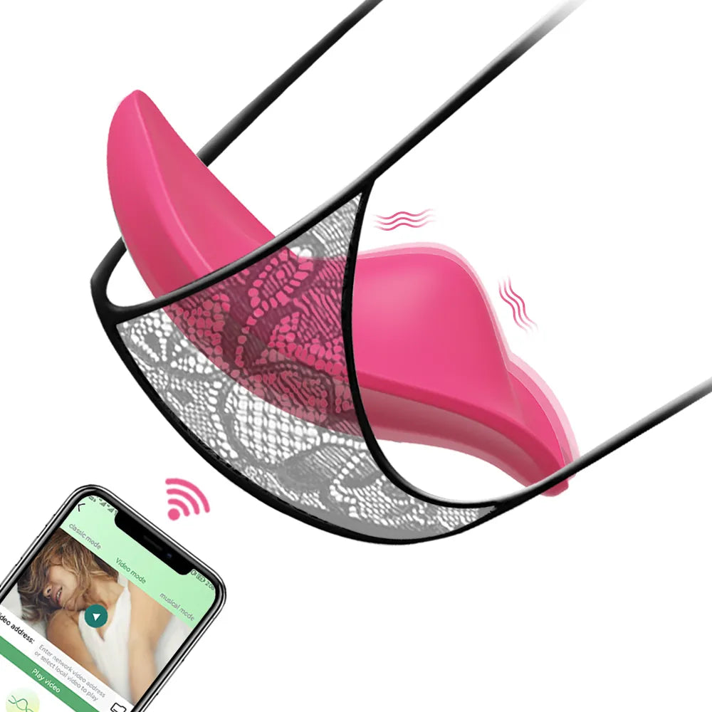 Vibrating panties, Bluetooth controllable – The Toys For You