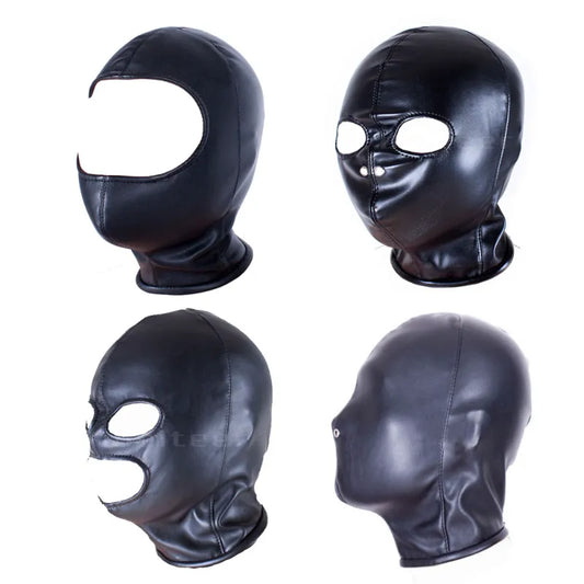 BDSM Bondage - Leather Mask