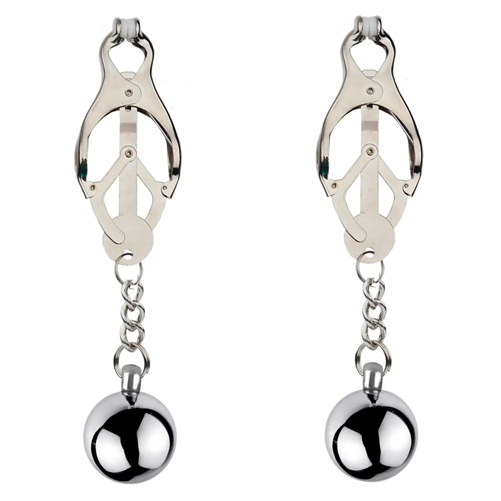 Nipple Clamps With Weights