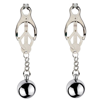 Nipple Clamps With Weights