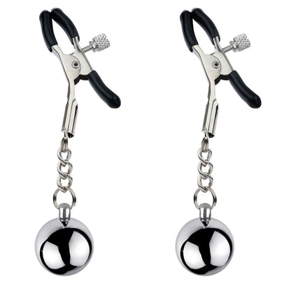 Nipple Clamps With Weights