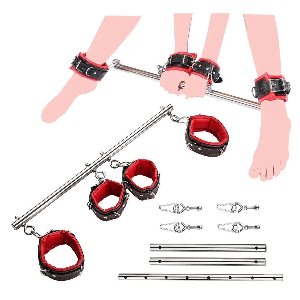 BDSM Bondage - Metal Bar Restraint